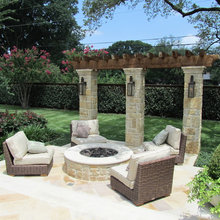 Pool - firepit