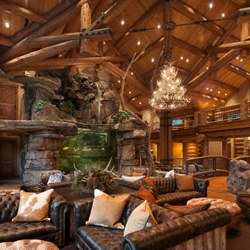 Lodge Style Living- Rocky Mountain Homes
