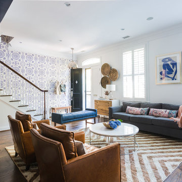Transitional Living Room