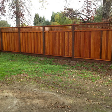 Redwood Fence