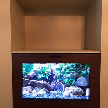 Digital fish tank