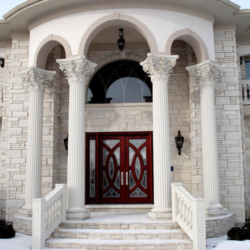 Round Architectural Columns – Custom Fabrication