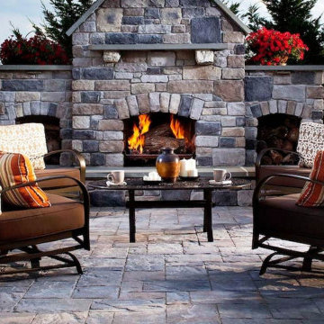 Patio Paver Installation