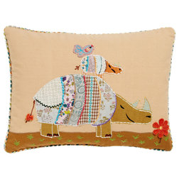 Contemporary Kids Pillows by Amity Home