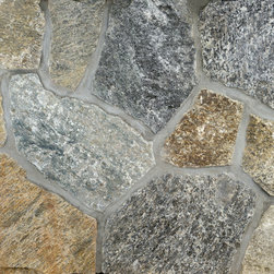 River Dale Blend - Mosaic - Landscaping Stones And Pavers