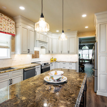Traditional Kitchen in South Jersey