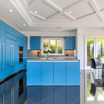 Introducing our latest kitchen design project in Telescope, Newport Coast!