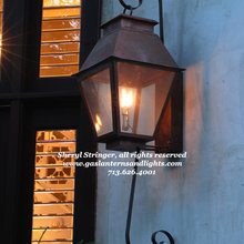 gas lanterns
