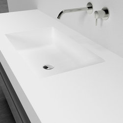 Integrated Sinks by Antonio Lupi - Bathroom Fixtures