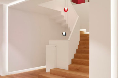 Große Moderne Treppe in Sonstige