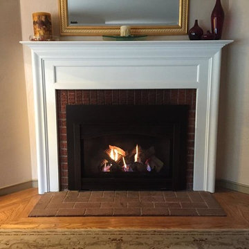 Customer Fireplace Installations