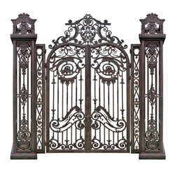 Custom Gates and Fencing - Products
