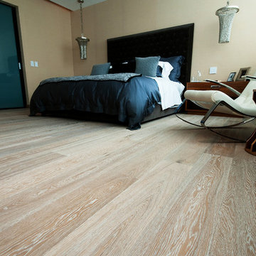 DuChateau's Oil Finished Hardwood Floors at FACTOR SURFACES