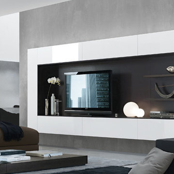 Open Wall Unit