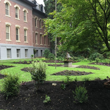 Mt Angel Monastery - Strolling Garden