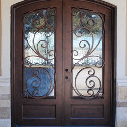 Iron Doors - Front Doors