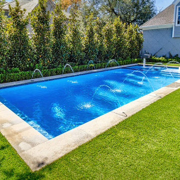 Geometric Pool Designs Dallas, Highland Park & Plano