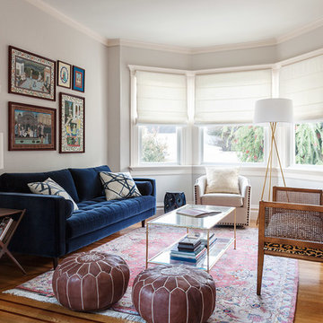 Noe Valley Living Room