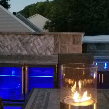 Outdoor Living lifestyle of togetherness