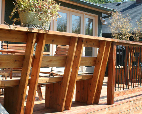 Deck Built In Seating Ideas, Pictures, Remodel and Decor - SaveEmail