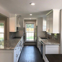 raven Kitchen/Living Room Renovation - Kitchen Fixtures