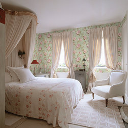 Wisteria Cottage - Wallpaper