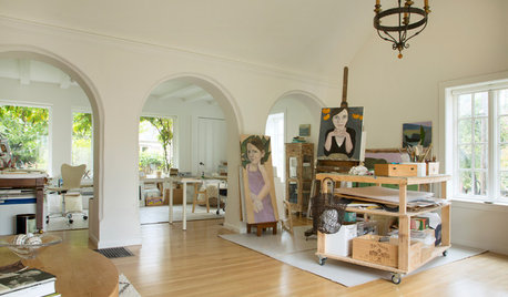 USA Houzz: Creativity Flourishes at Every Turn in Artistic Haven