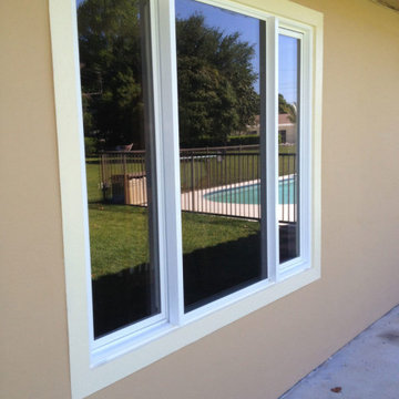 All hurricane Impact windows/doors
