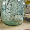 Coastal Clear Recycled Glass Vase 18235