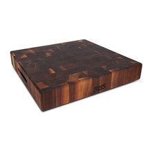 kitchen island - wood top