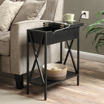 Tucson Electric Flip Top Table