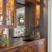 basement bar