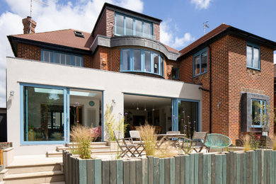 This is an example of a contemporary home in Sussex.