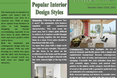 Tridel Product Blogs