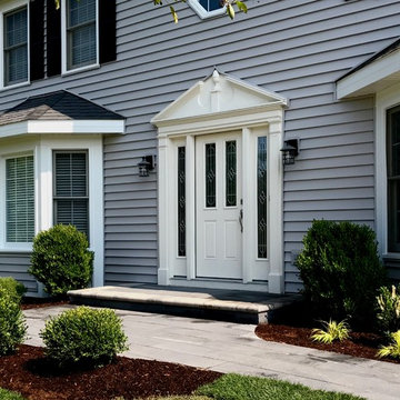 Creating Curb Appeal -  After