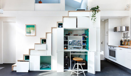 Step it Up: Staircase Designs That Save Space and Add Impact