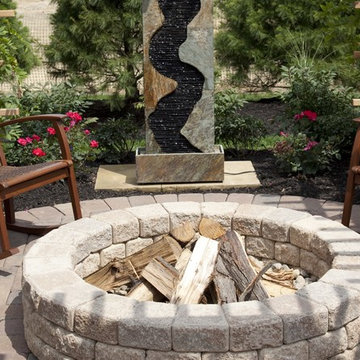 Fire Pit and Patio