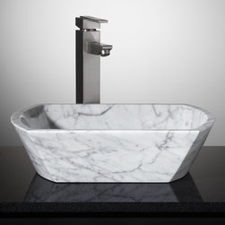 New Stone Vessel Sinks - Bathroom Sinks