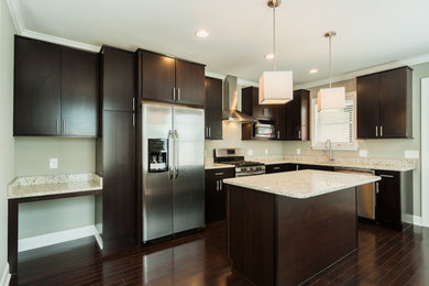 Example of a classic kitchen design in Baltimore