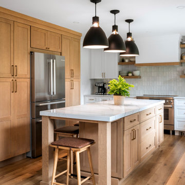 Epross Kitchen and Family Room