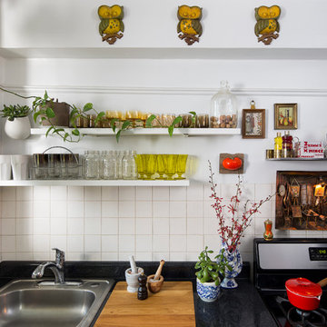 Eclectic Kitchen