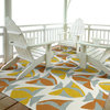 Kaleen Sea Isle Handmade Indoor/Outdoor Area Rug Multi polypropylene, 5'x7'6"