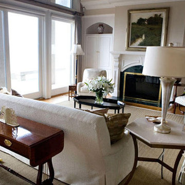 Living Room from Leah Bailey of Design House