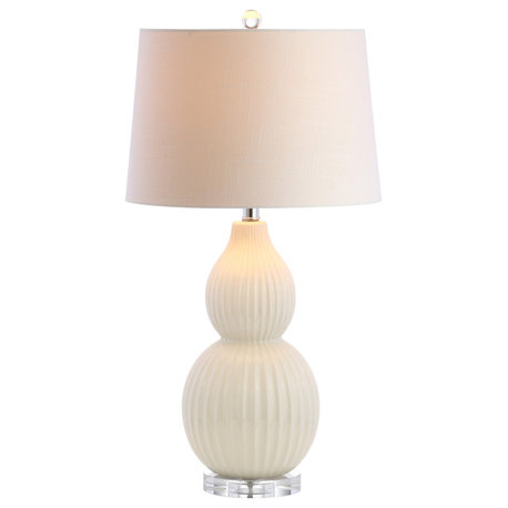 Thatcher 28.25" Ceramic Table Lamp