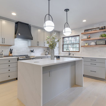 Beaverton kitchen and bathroom remodel