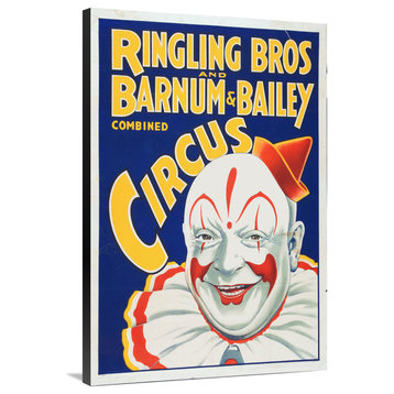 Circus Poster, Ringling Brothers And Barnum and Bailey, 1930S, 27x40