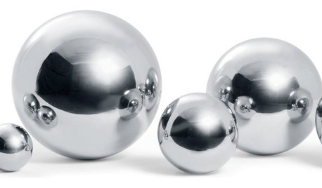 Reflect on Your Garden's Mystery With Gazing Balls