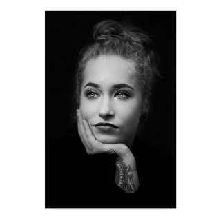 Nick Van Dijk 'Sophie Jane 1' Canvas Art, 47"x30" - Contemporary