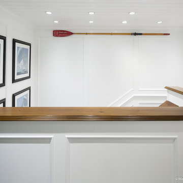 Filmmaker Interprets Luxury Yacht Interior in a 3-BR Home