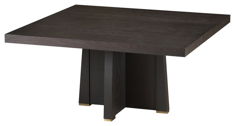 Perry Square Dining Table, 60"x60" - Transitional - Dining Tables - by Mandalay Home Furnishings ...